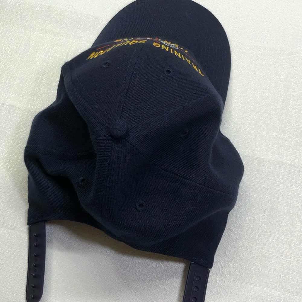 Vintage Otto Men's Hat Snapback Wool Training Squadron 35 - Picture 5 of 13